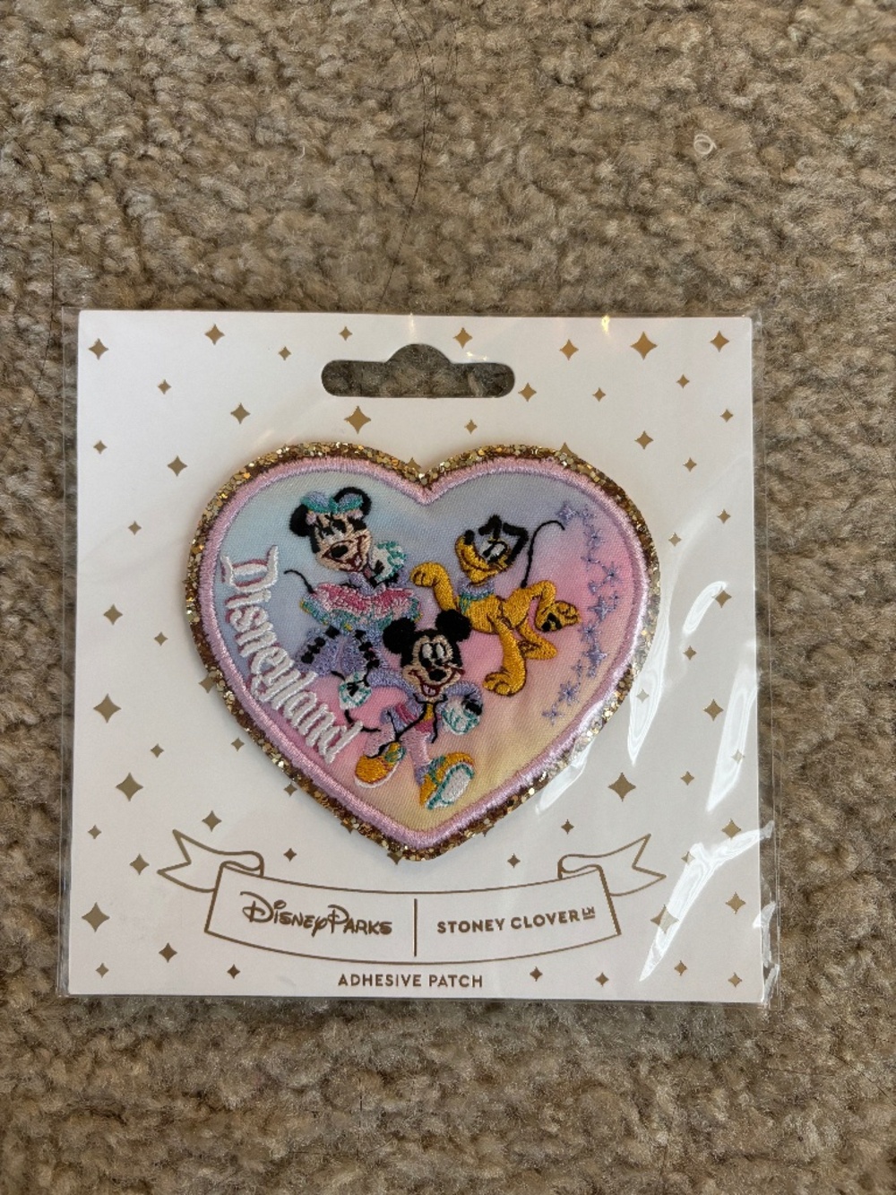 Disneyland Disney Parks x Stoney Clover Patch